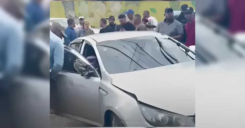 Incidente vial en El Polvazo deja supuesto motorista sin existencia