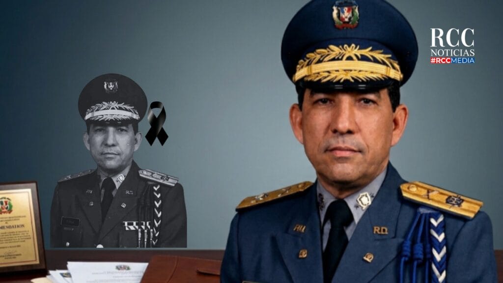 Fallece exjefe de la Policía Nacional Rafael Antonio Tejeda Báez