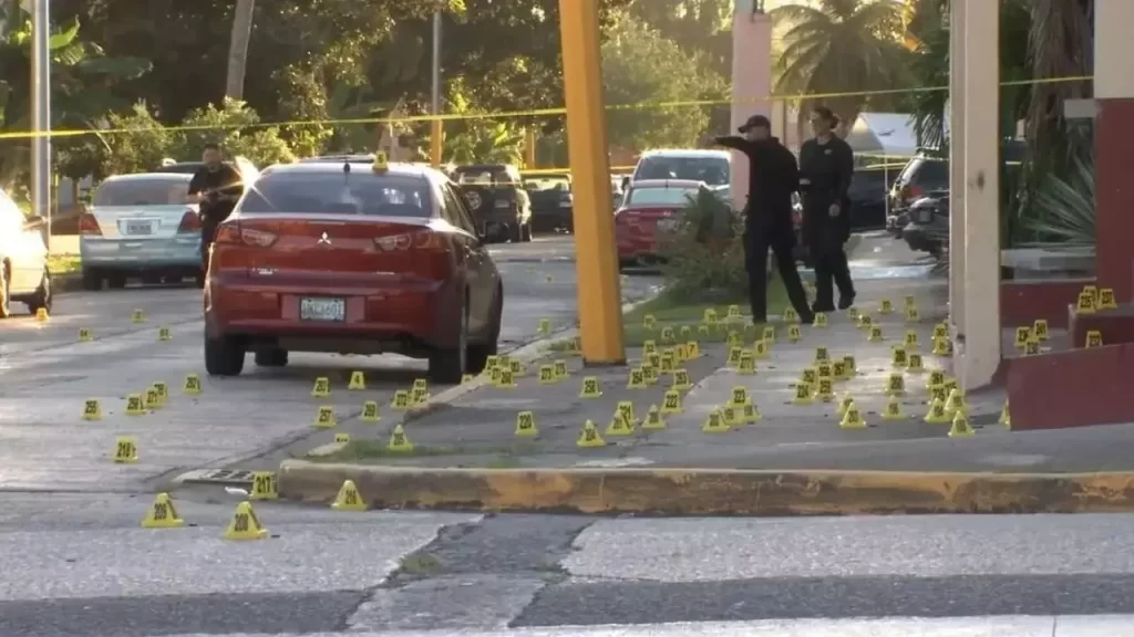 Siete muertos y cuatro heridos dejan varios tiroteos en Puerto Rico