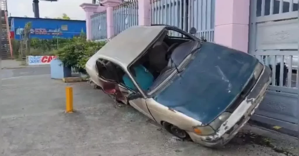 Reportan incidente vial en Circunvalación Sur con mujer involucrada