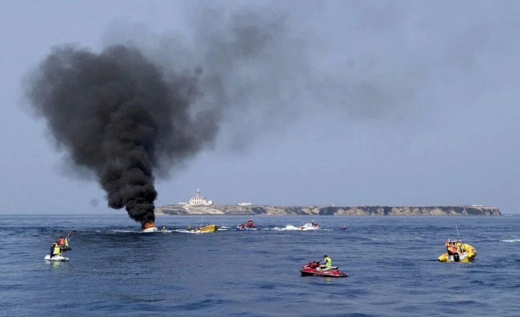 Operativo militar de EE.UU. deja dos muertos en el Pacífico Oriental