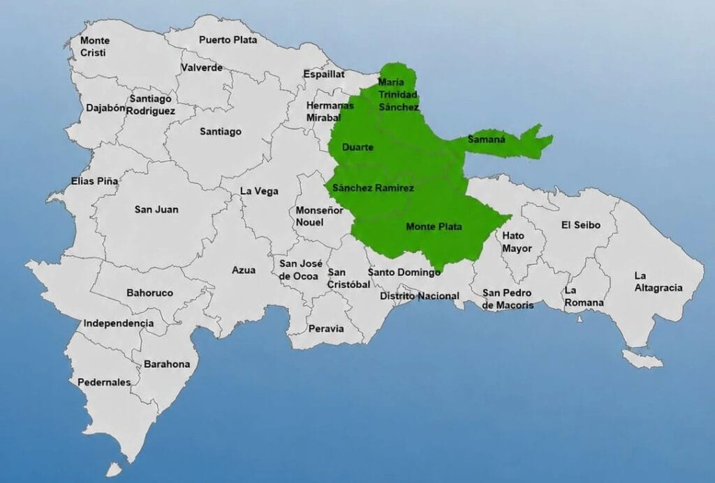 COE mantiene cinco provincias en alerta verde