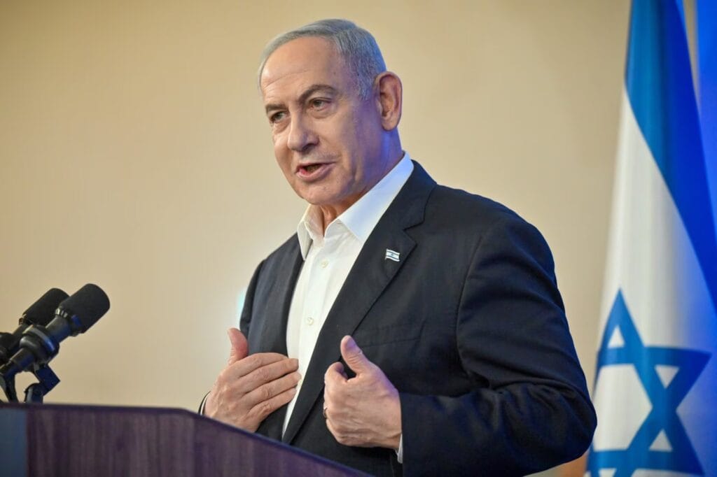 Netanyahu asegura que tropas israelíes cruzaron el Litani y avanzan en Líbano