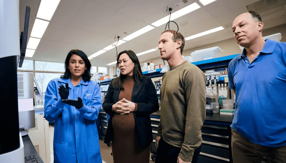 Zuckerberg y su esposa presenta atlas de proteínas con IA para acelerar tratamientos médicos