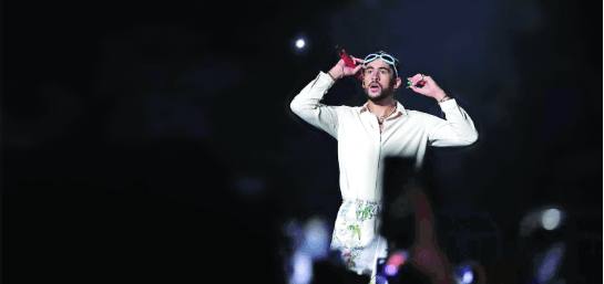 Bad Bunny desata fenómeno masivo con 10 conciertos en Madrid
