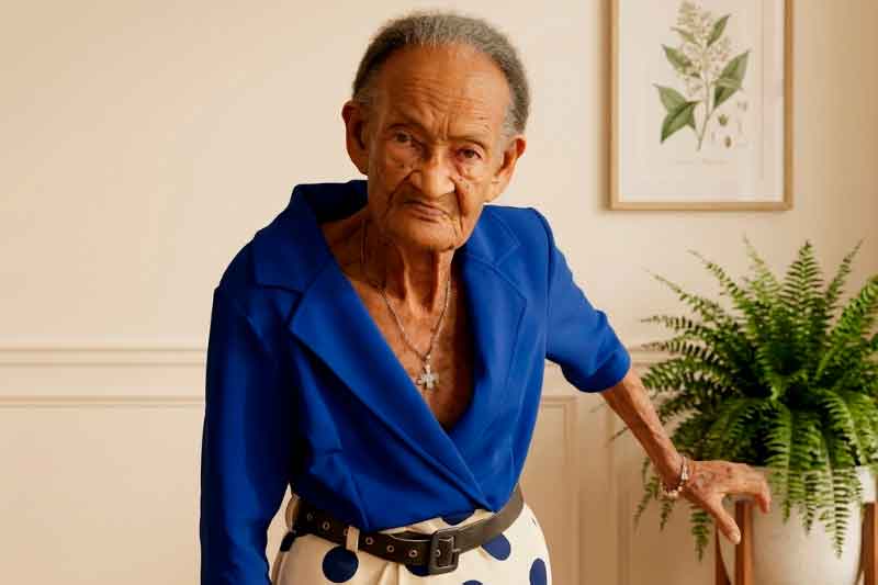 Consuelo de luto por el fallecimiento de Serafina Berroa a los 101 años