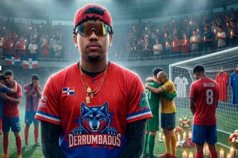Fallece el jugador Diego y deja un profundo vacío