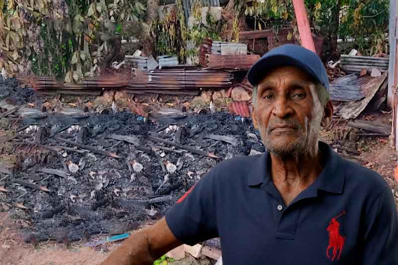 Fallecimiento de Frank Féliz Minaya tras incendio en su hogar