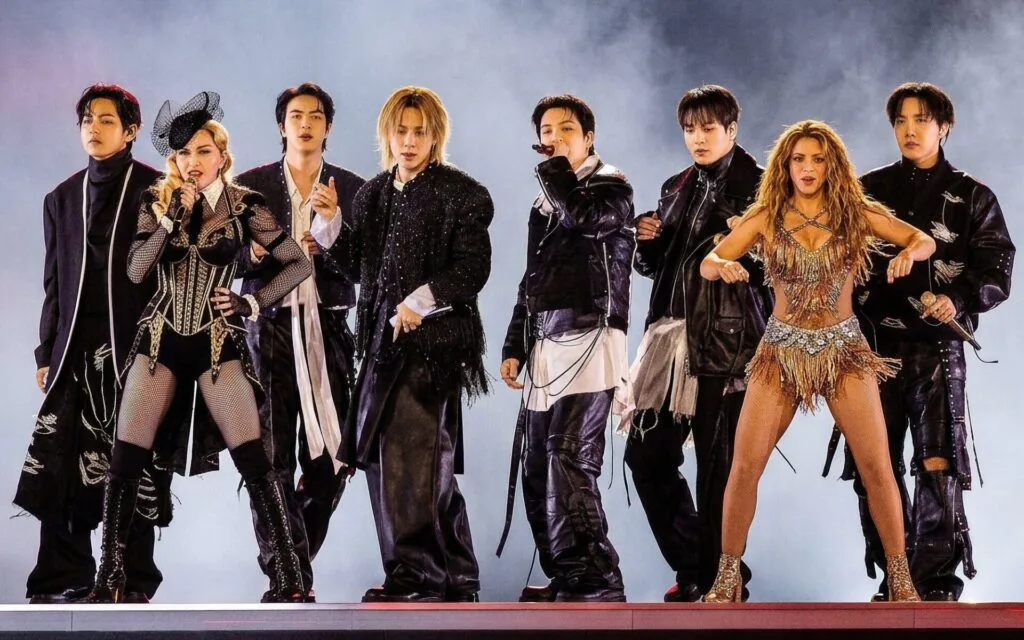 Madonna, Shakira y BTS actuar&aacute;n en el descanso de la final del Mundial F&uacute;tbol