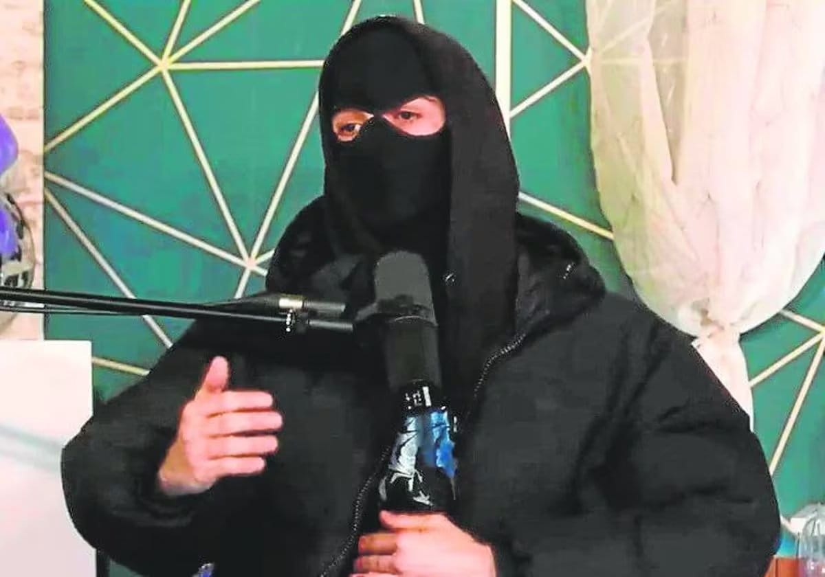 Jos&eacute; Luis Huertas, alias 'Alcasec', en un podcast.