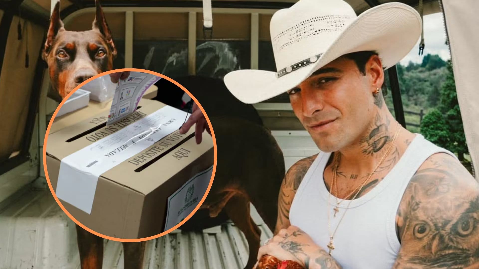 Maluma sobre las elecciones en Colombia: &ldquo;A m&iacute; me duele el pa&iacute;s, hay que votar&rdquo; - cr&eacute;dito @maluma - Colprensa