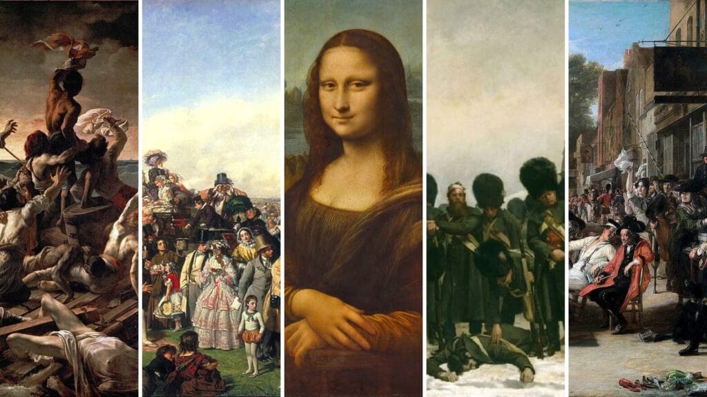 Las primeras obras maestras que provocaron locura masiva