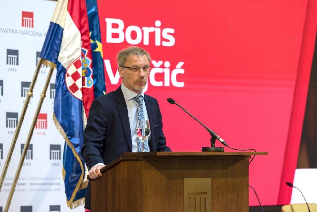 Boris Vujcic asume vicepresidencia del BCE desde este lunes