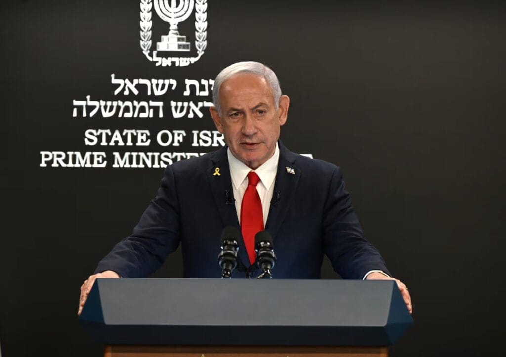 Netanyahu reanuda bombardeos en Beirut y acusa a Hezbollah de violar tregua