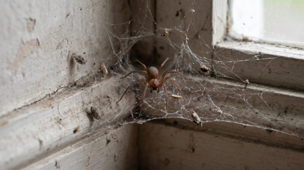 ¿Dónde se oculta la araña violinista en tu casa? Guía y riesgos