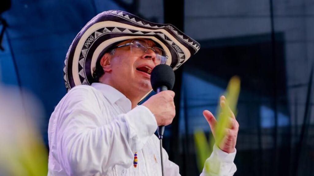 Revelan el motivo por el que Gustavo Petro desconoció los resultados de la primera vuelta presidencial en Colombia