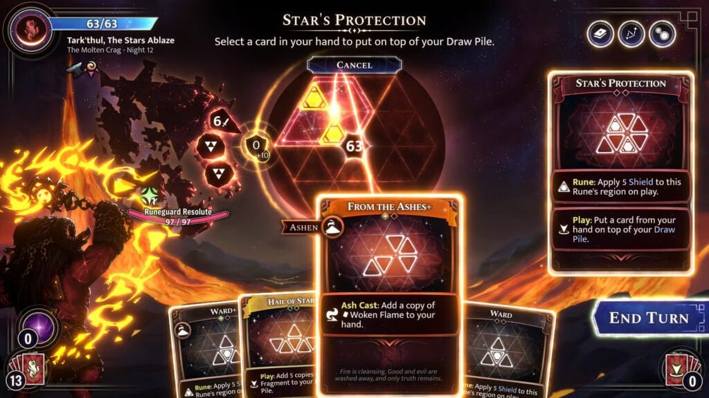 Moonsigil Atlas: el juego que convierte cartas en un Tetris espacial
