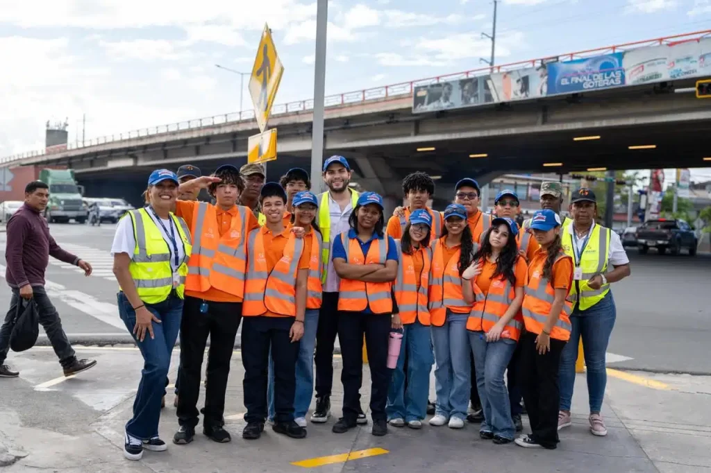 Lanzan programa “Guardianes del Tránsito” para fortalecer educación vial en estudiantes