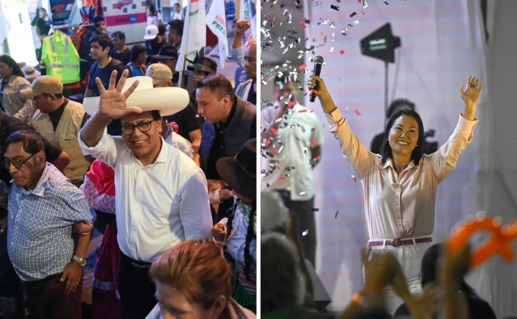 Perú entra en la recta final de sus elecciones presidenciales
