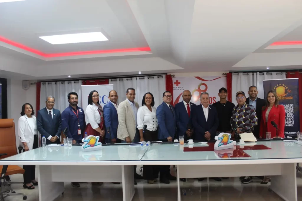 La Cruz Roja Dominicana presenta su plan de contingencia Prepárate para la temporada ciclónica 2026