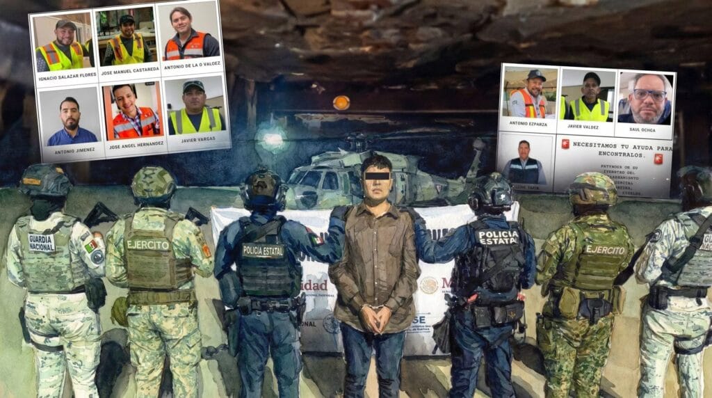 Detienen a ‘Gabito’, compadre de Iván Archivaldo, por caso de 10 mineros asesinados