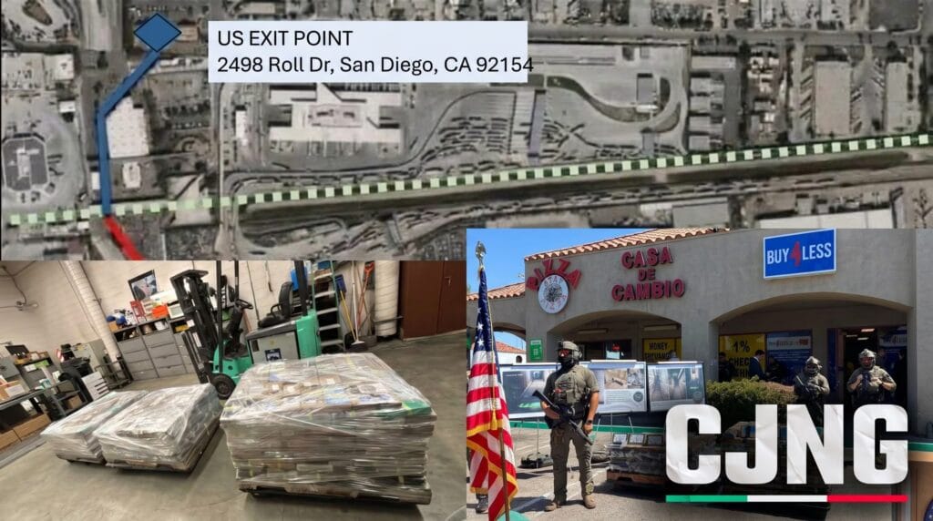 Narcotúnel del CJNG en Tijuana: 6 meses de vigilancia y más de una tonelada de coca
