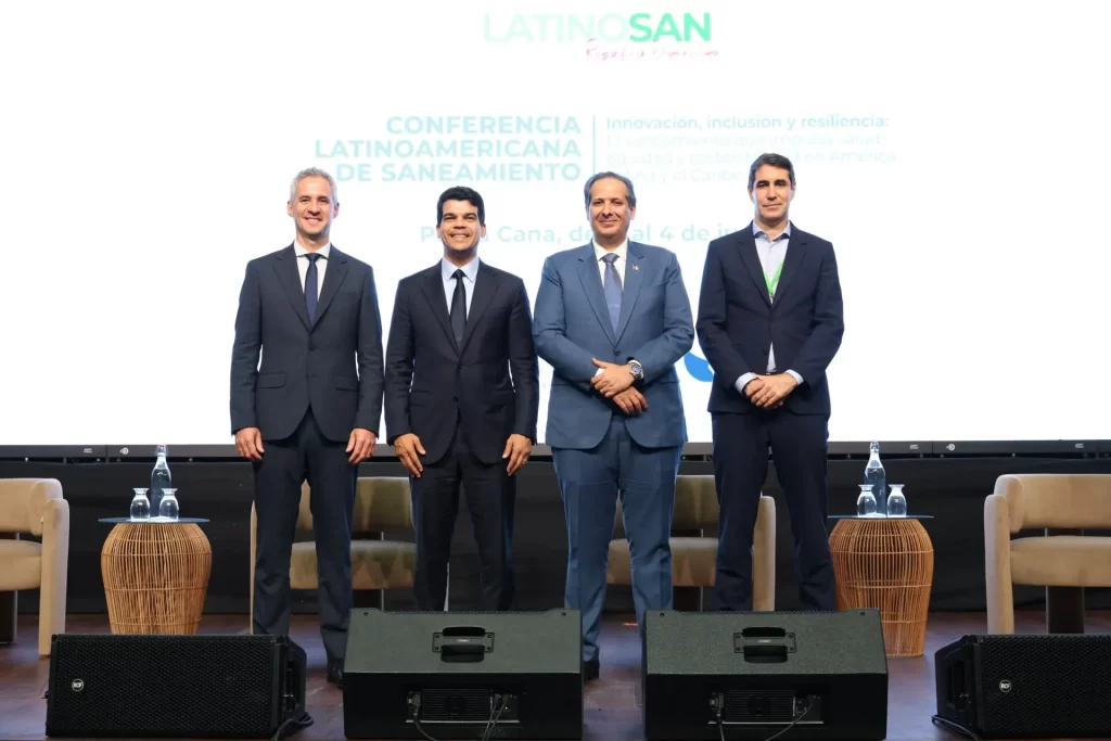 Ministerio de Salud e INAPA inauguran LatinoSan 2026