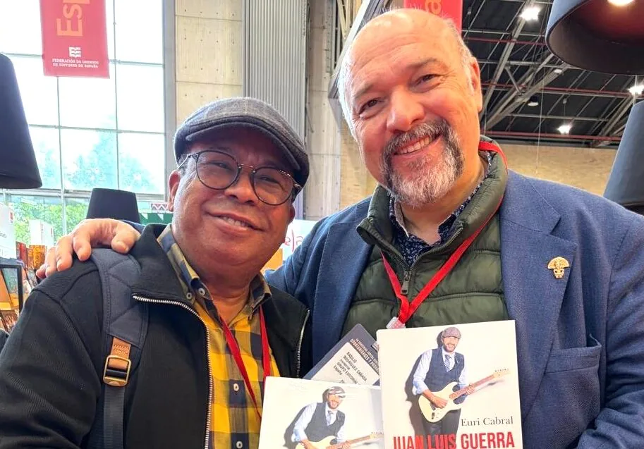 Euri Cabral presentará Libro sobre Juan Luis Guerra en Feria Internacional del Libro de Madrid