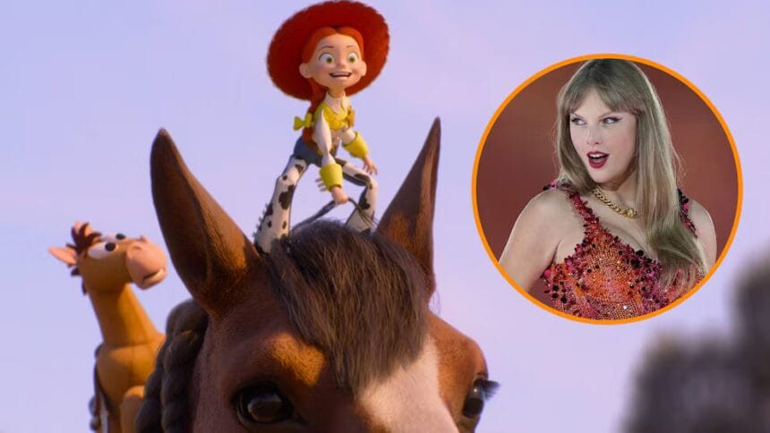 Taylor Swift crea canción original para Toy Story 5