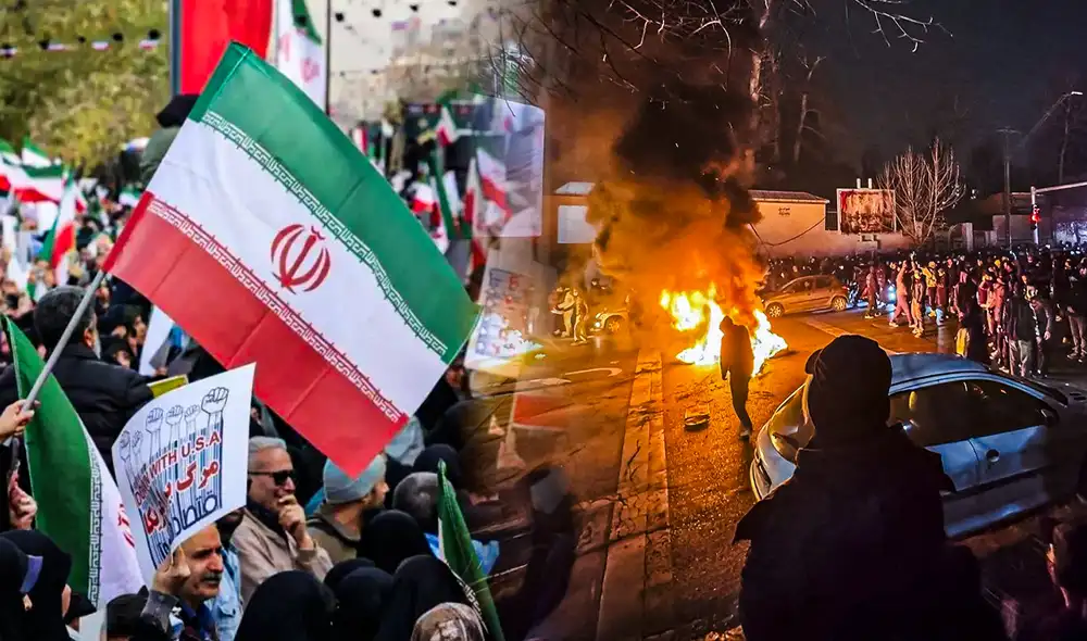 Irán ejecuta a dos hombres vinculados a protestas antigubernamentales