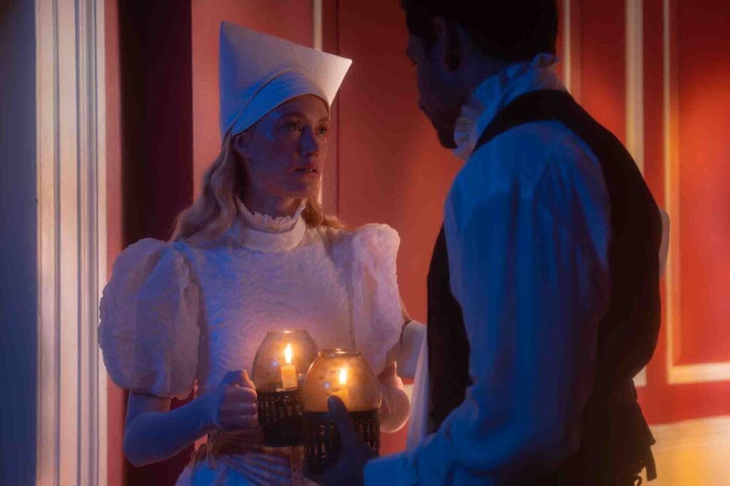 Emma Corrin y Nicholas Galitzine lideran el romantasy con «Las 100 noches del deseo»