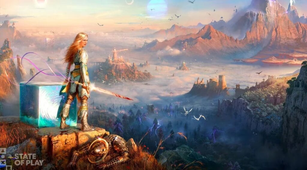 Faye es la nueva protagonista de God of War Laufey en PS5