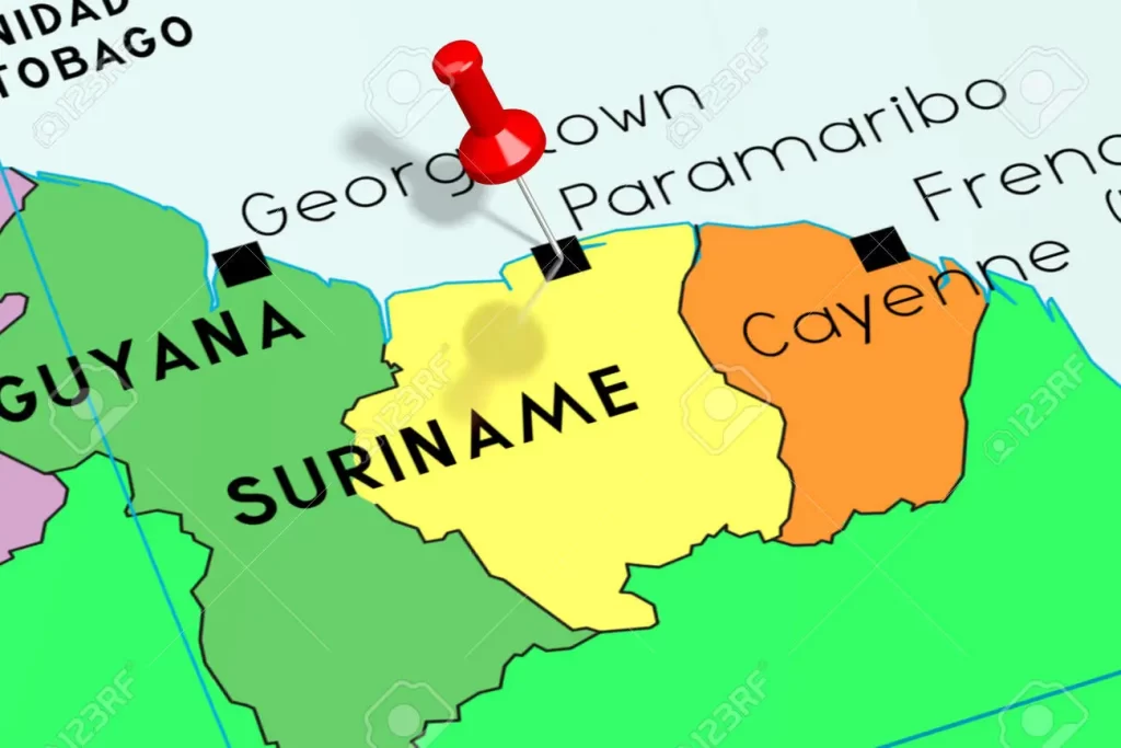 Cinco datos para conocer a Surinam, el país caribeño que estrecha lazos con la RD