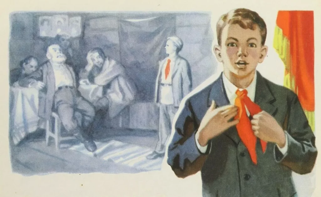 Hablemos un poco de historia: La triste hazaña de Pavel Morozov
