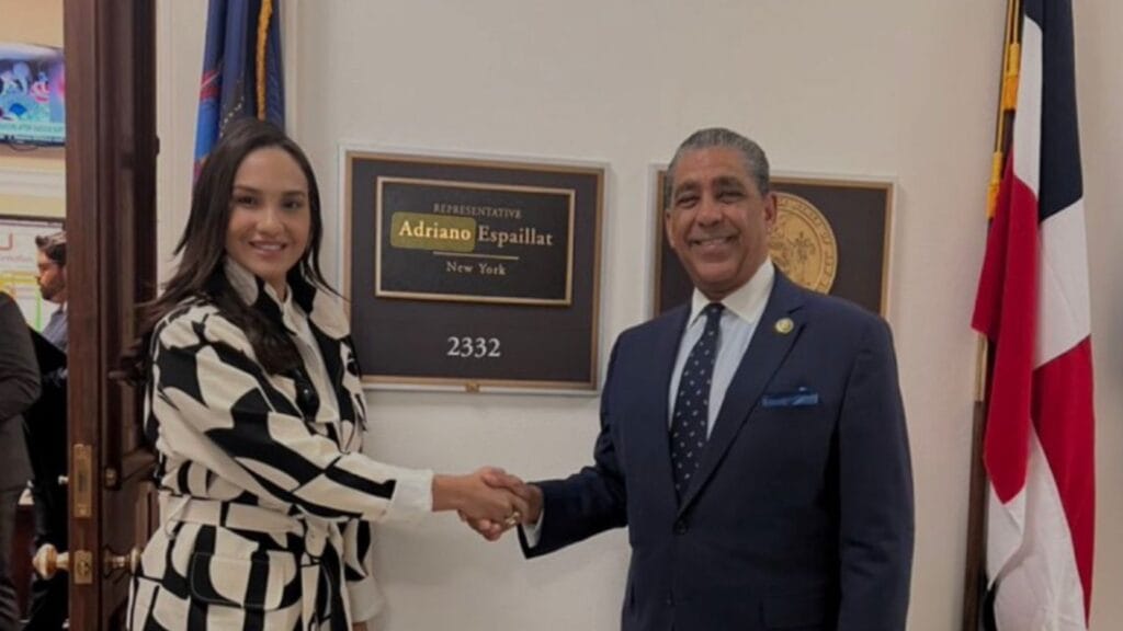 Priscila D’Oleo reafirma el liderazgo de Adriano Espaillat como el puente estratégico de la comunidad dominicana en Estados Unidos