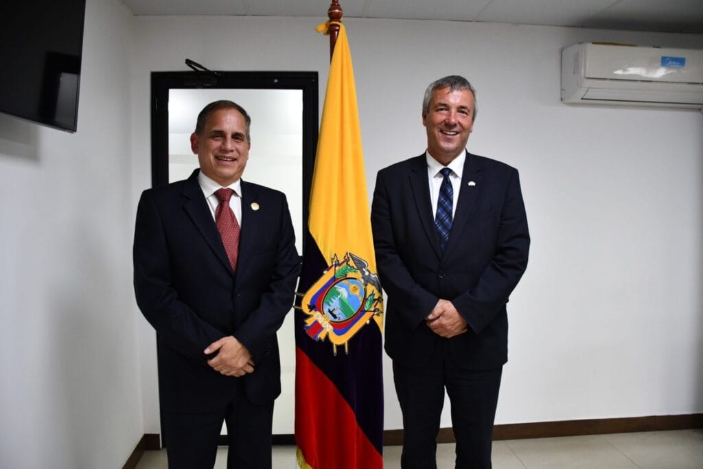 Gobierno del Presidente Daniel Noboa y Alemania refuerzan cooperación para la conservación de la biodiversidad y la resiliencia climática