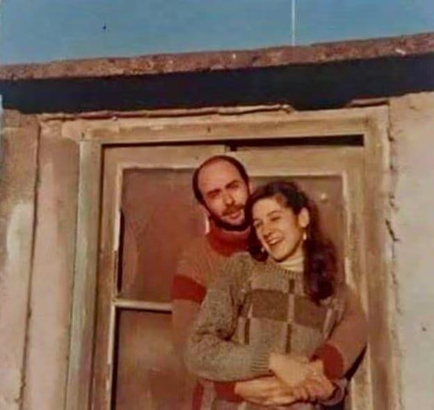 El amor discreto del Indio Solari: Viru, la compañera de 45 años