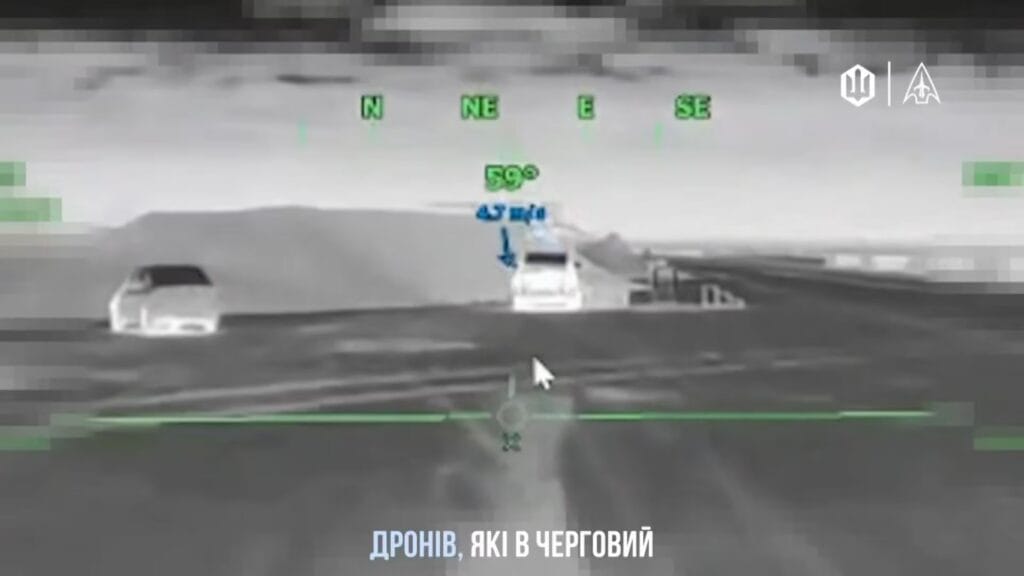 Ucrania ataca base rusa en aeropuerto de Donetsk usada para drones Shahed