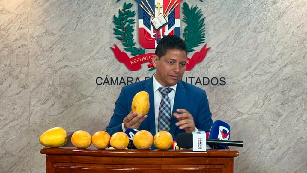 Diputado del PRM pide apoyo estatal para enfrentar plaga que afecta producción de mango en Baní
