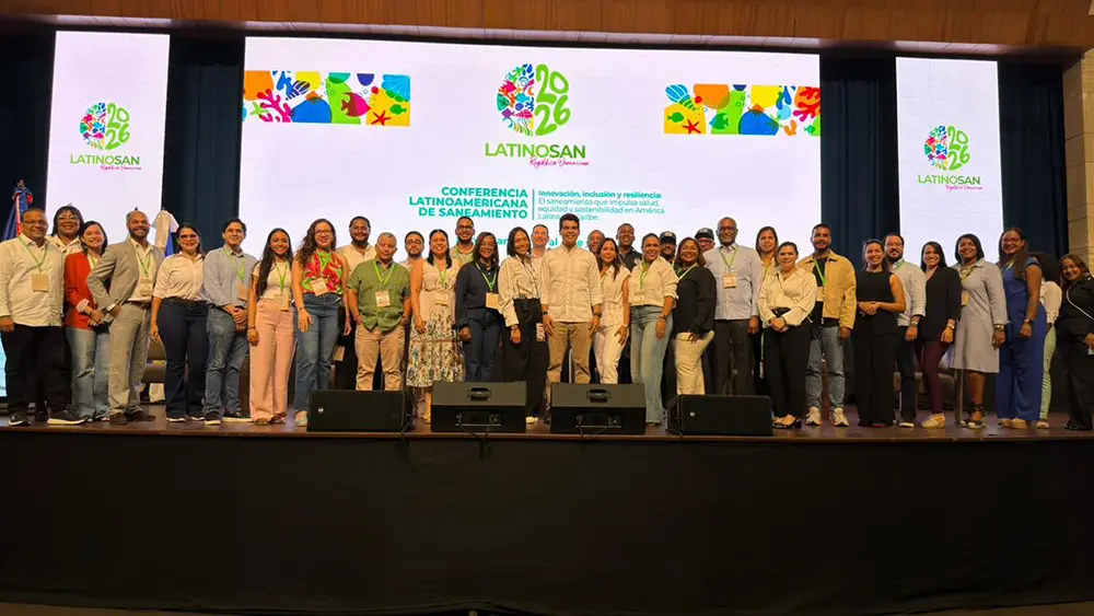 Sturzenegger: RD es un referente saneamiento regional y mundial