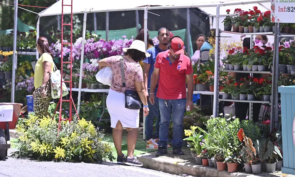 Jarabacoa deja inaugurado el Festival de Flores