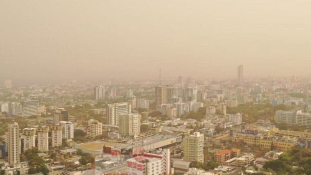 Polvo del Sahara podría disminuir y dar paso a lluvia en los próximos días