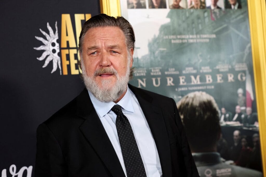 Russell Crowe será un druida celta que enfrenta al Imperio Romano en su nueva película