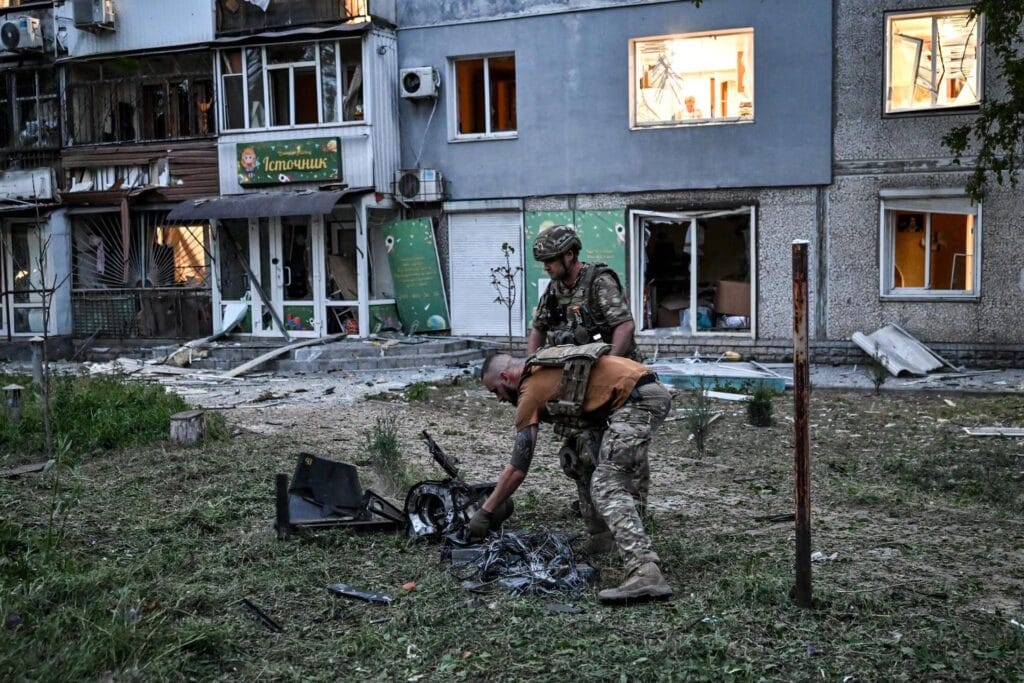 Rusia ataca Ucrania con más de 200 drones: 12 civilies fallecidos en Donetsk y Kherson