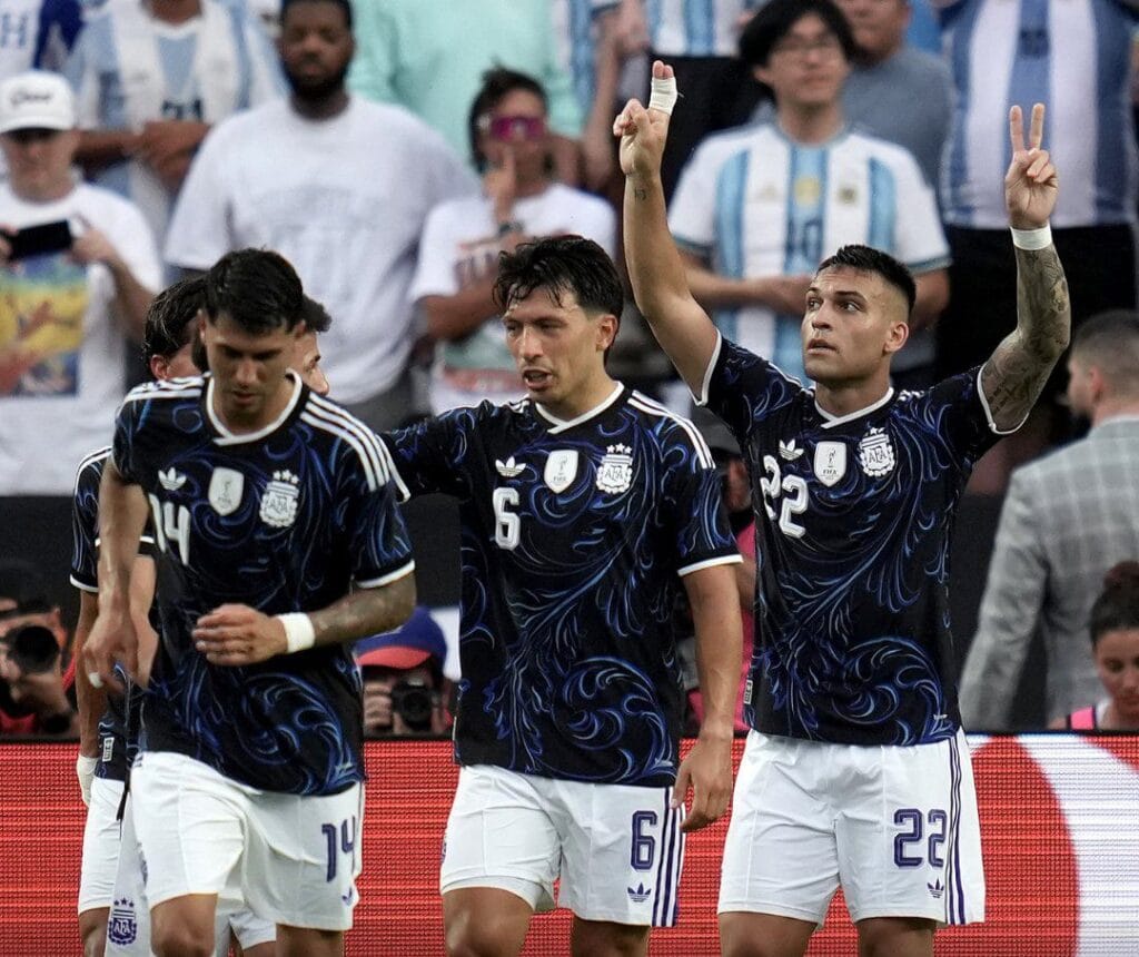 SIN MESSI: Argentina le ganó a Honduras en su primer amistoso previo al Mundial 2026