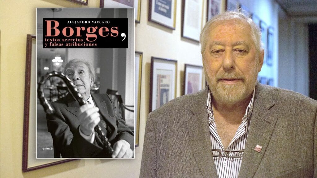 Las cinco obras que el mundo cree de Borges pero son apócrifas