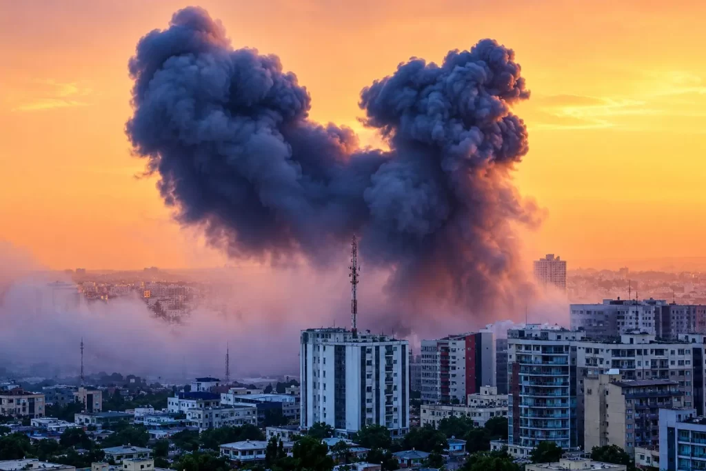 Irán ataca a Israel y pone en riesgo el acuerdo impulsado por Trump para frenar la guerra