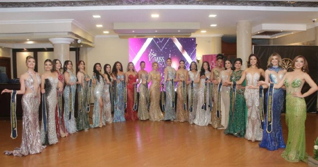 Ambato recibió a las 21 aspirantes a la corona de Miss Ecuador 2026