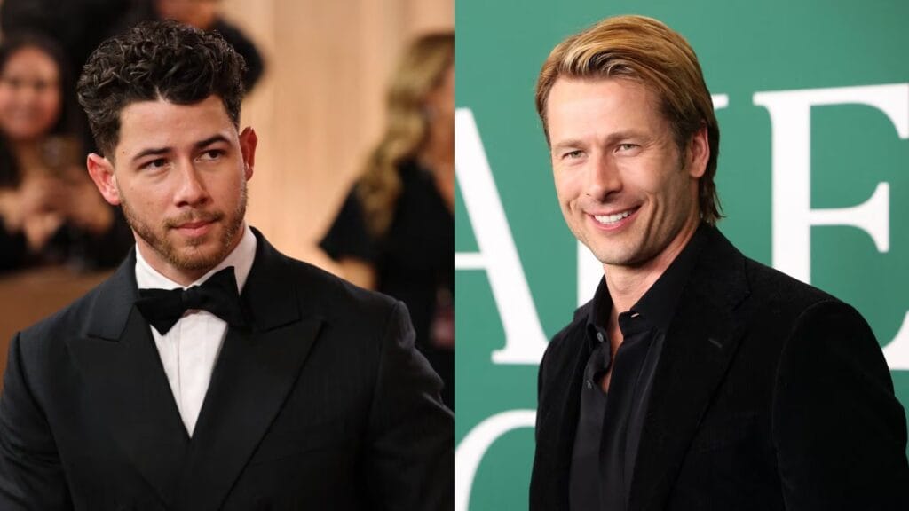 Nick Jonas revive el aterrador vuelo con Glen Powell que hizo llorar a un piloto