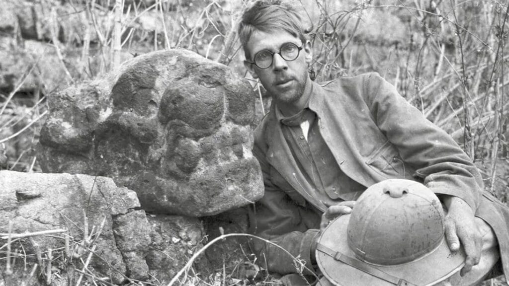 El arqueólogo real tras Indiana Jones: espía y restaurador de Chichén Itzá